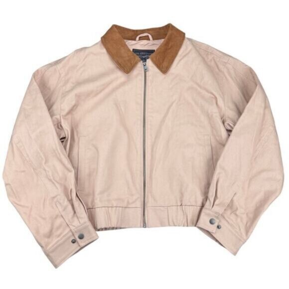Levi's Bomber Corduroy Collar In Light Pink Size XL - Picture 4 of 8